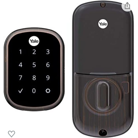 Yale Assure Lock SL - Key-Free Touchscreen Door Lock in Bronze - Picture 1 of 4